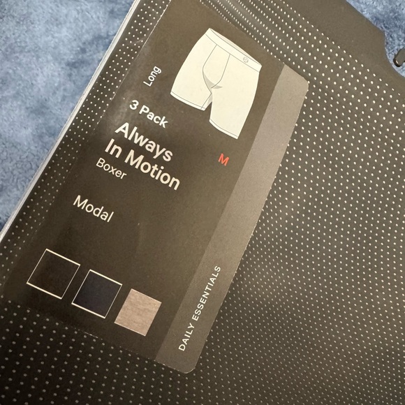 Always in motion. 3 pk 7” L - Picture 11 of 11